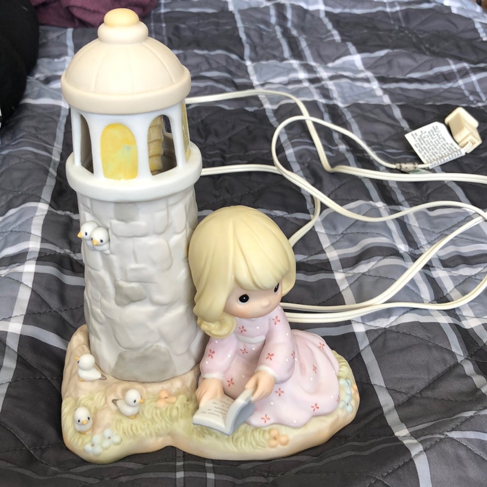 Precious Moments Jesus is my Lighthouse